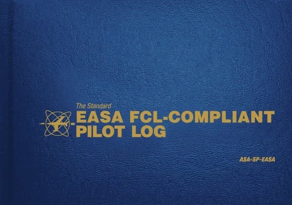 Standard Easa Fcl-Compliant Pilot Log