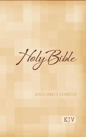 KJV Large Print Bible