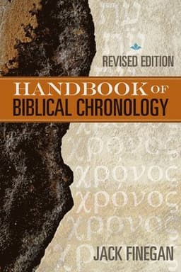Handbook of Biblical Chronology