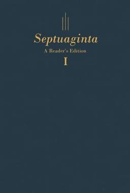 Septuaginta: A Reader's Edition Hardcover