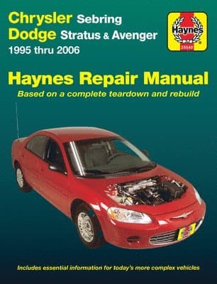 Chrysler Sebring & Dodge Stratus/Avenger (95-06) Haynes Repair Manual (USA)