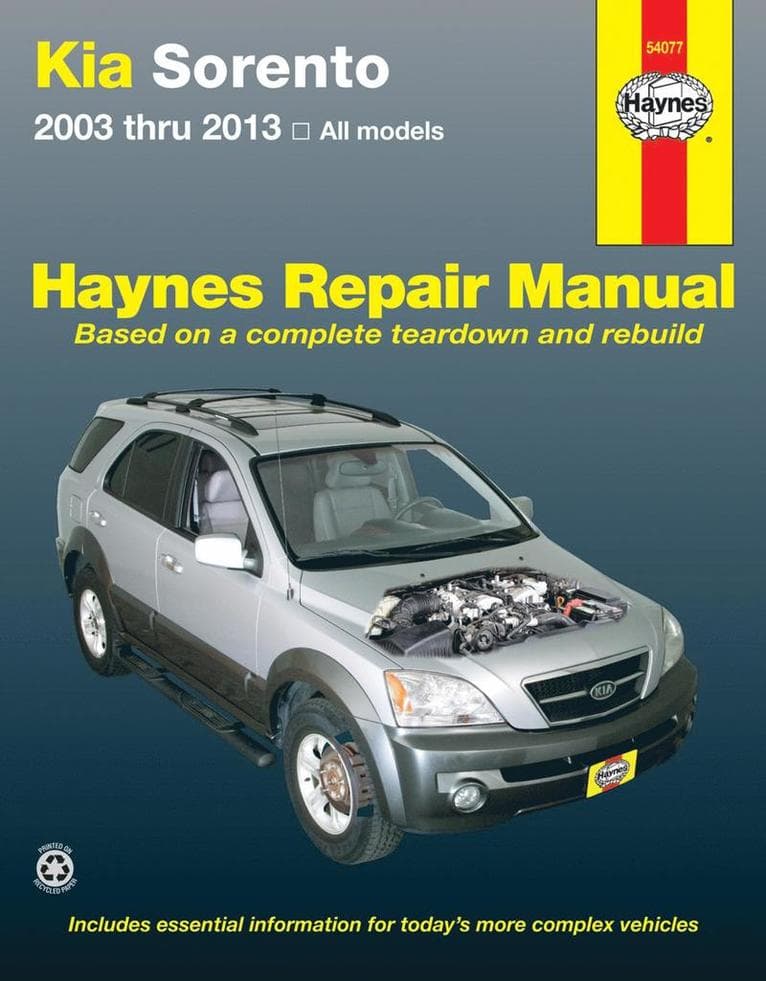 Kia Sorento 2003-13