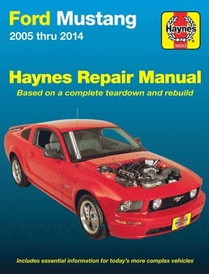 Ford Mustang (2005-2014) Haynes Repair Manual (USA)