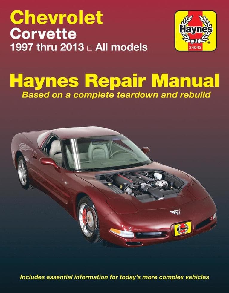 Chevrolet Corvette (97-13) Haynes Repair Manual (USA)