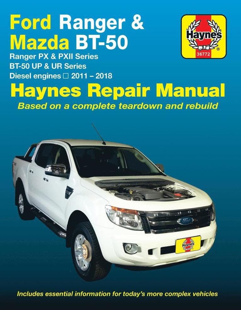 FORD RANGER/MAZDA BT-50 (11-18)