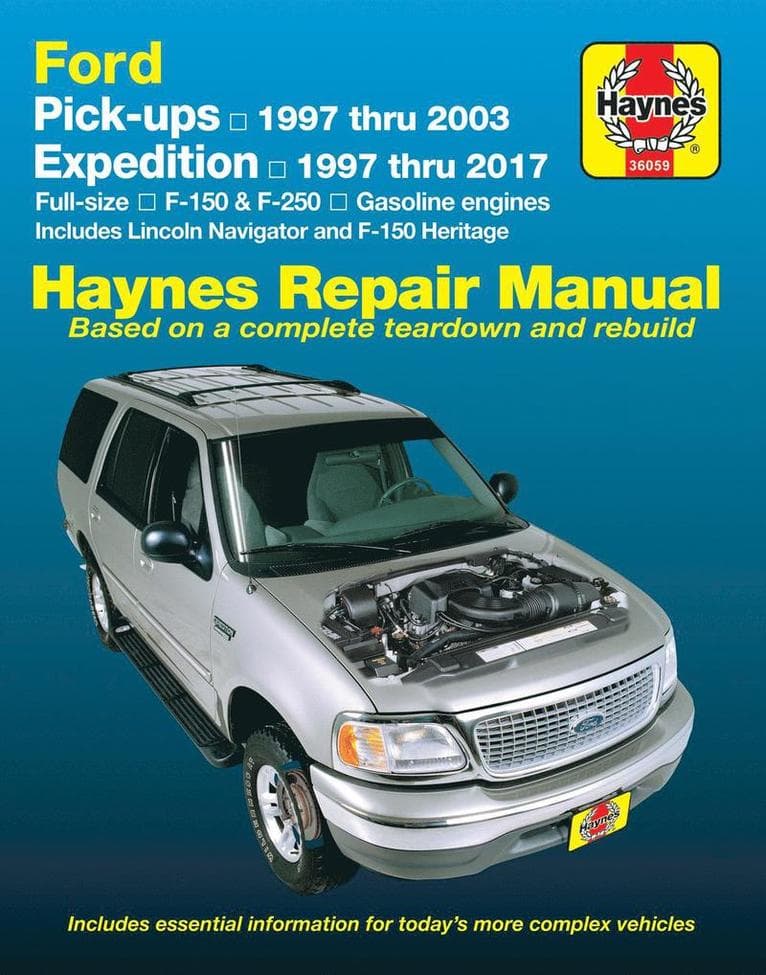 Ford F-150 ('97-'03), Expedition & Navigator Pick Ups