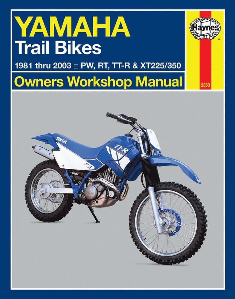 Yamaha Trail Bikes ('81-'16)