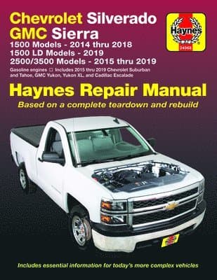Chevrolet Silverado & GMC Sierra (14-16)