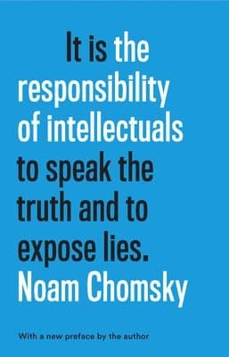 Responsibility Of Intellectuals