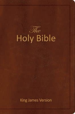 The Holy Bible - King James Version (Kjv, Holy Spirit Edition, Brown Imitation Leather, Dedication Page, Prayer Section)