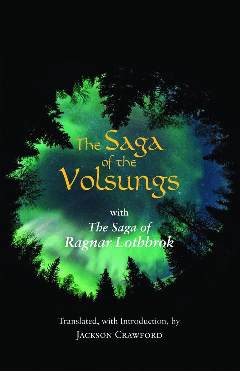 Omslag till boken Saga of the Volsungs