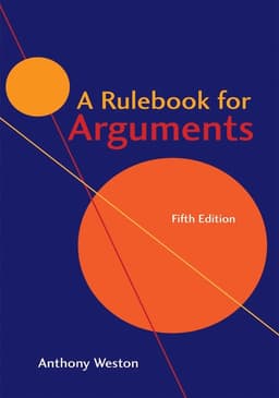 Rulebook for Arguments