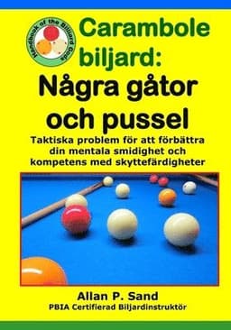 Carambole biljard - Några gåtor och pussel