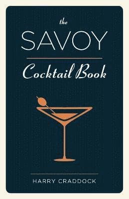 Savoy Cocktail Book