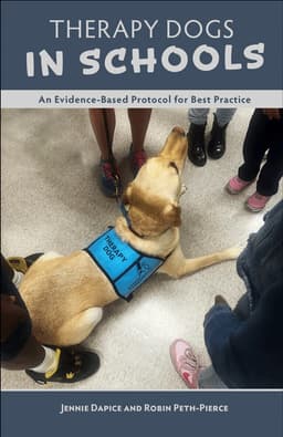 Therapy Dogs in Schools