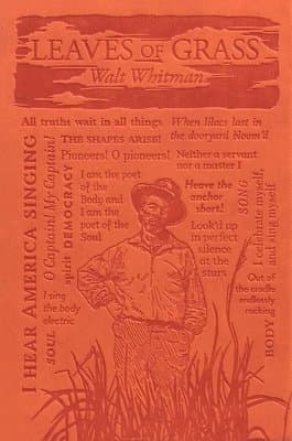 Omslag till boken Leaves of Grass av Walt Whitman