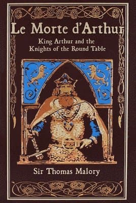Omslag till boken Le Morte d'Arthur av Thomas Malory