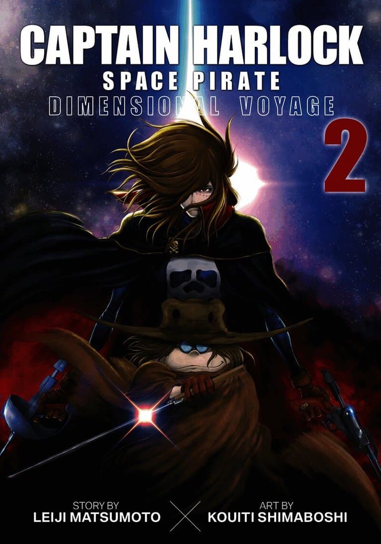 Captain Harlock: Dimensional Voyage Vol. 2