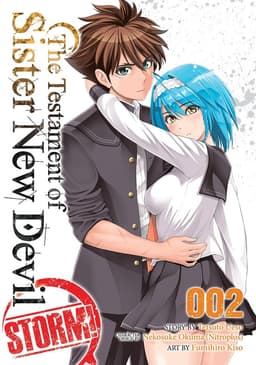 Testament of Sister New Devil Storm! Vol. 2