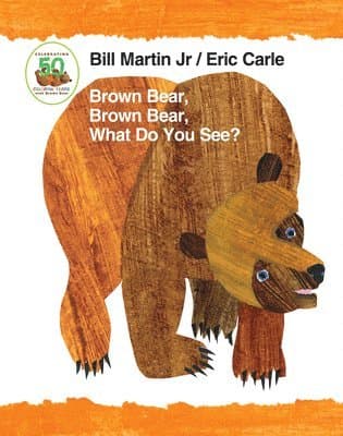 Brown Bear, Brown Bear, What Do You See? Padded Board Book