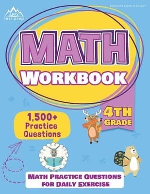 4th Grade Math Workbook