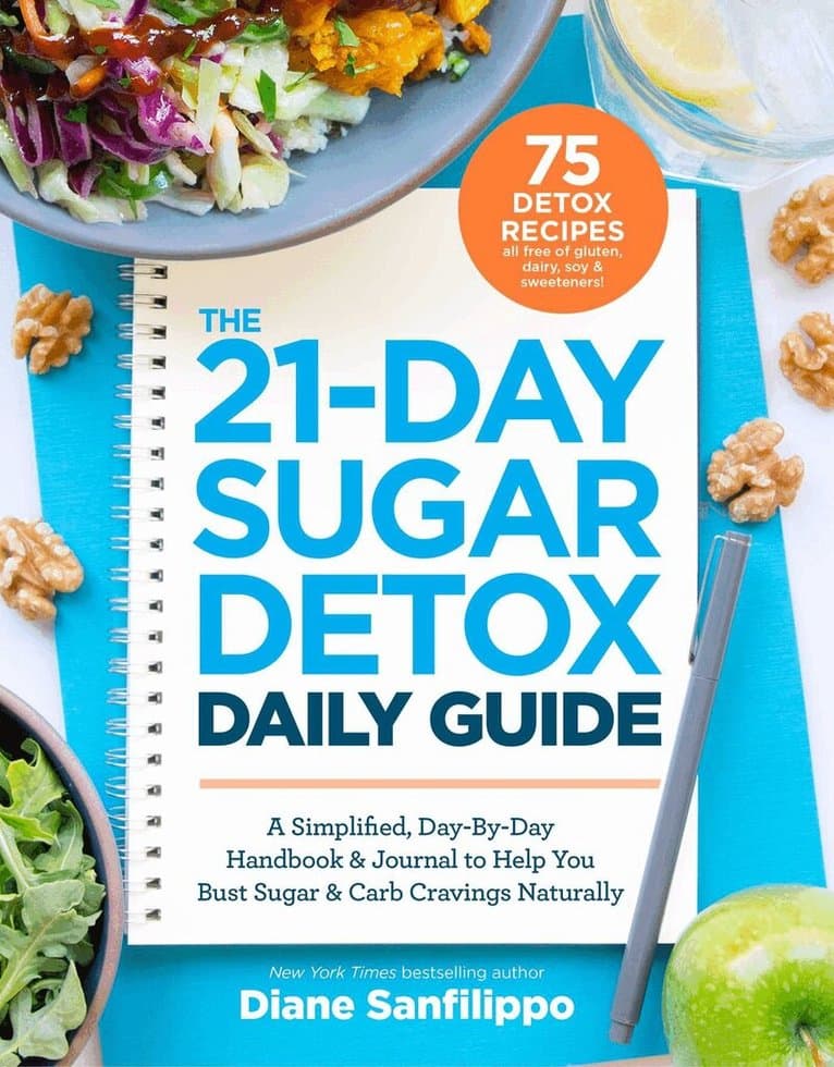 21-Day Sugar Detox Daily Guide