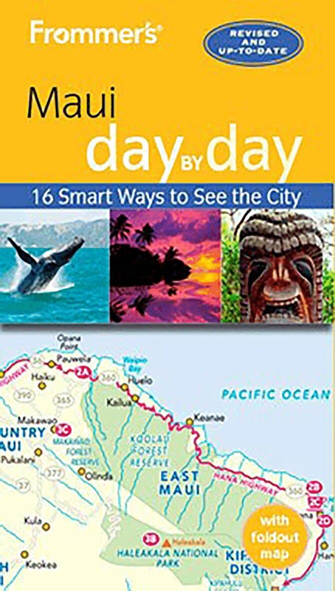 Omslag till boken Frommer's Maui day by day av Jeanne Cooper