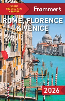 Frommer's Rome, Florence, and Venice 2026
