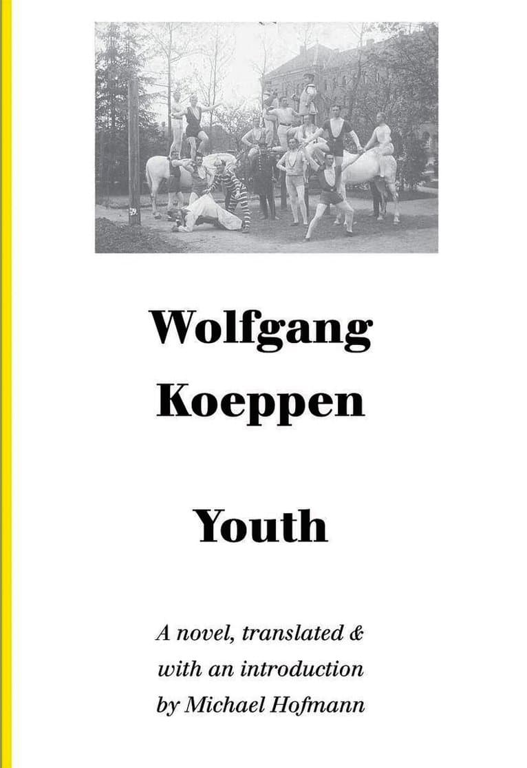 Youth – A Novel