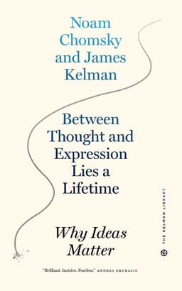 Between Thought and Expression Lies A Lifetime