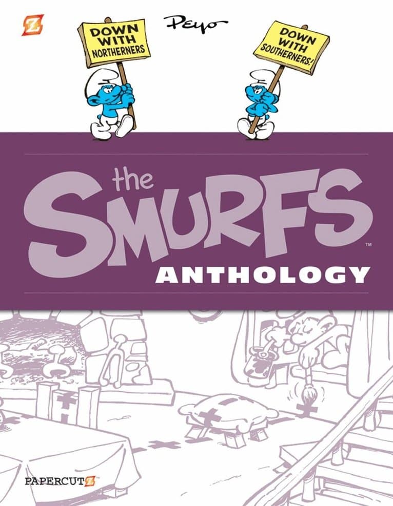 Smurfs Anthology #5