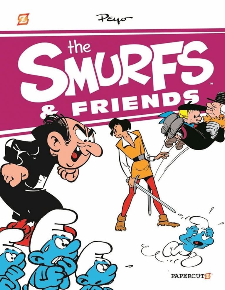 Smurfs & Friends #2