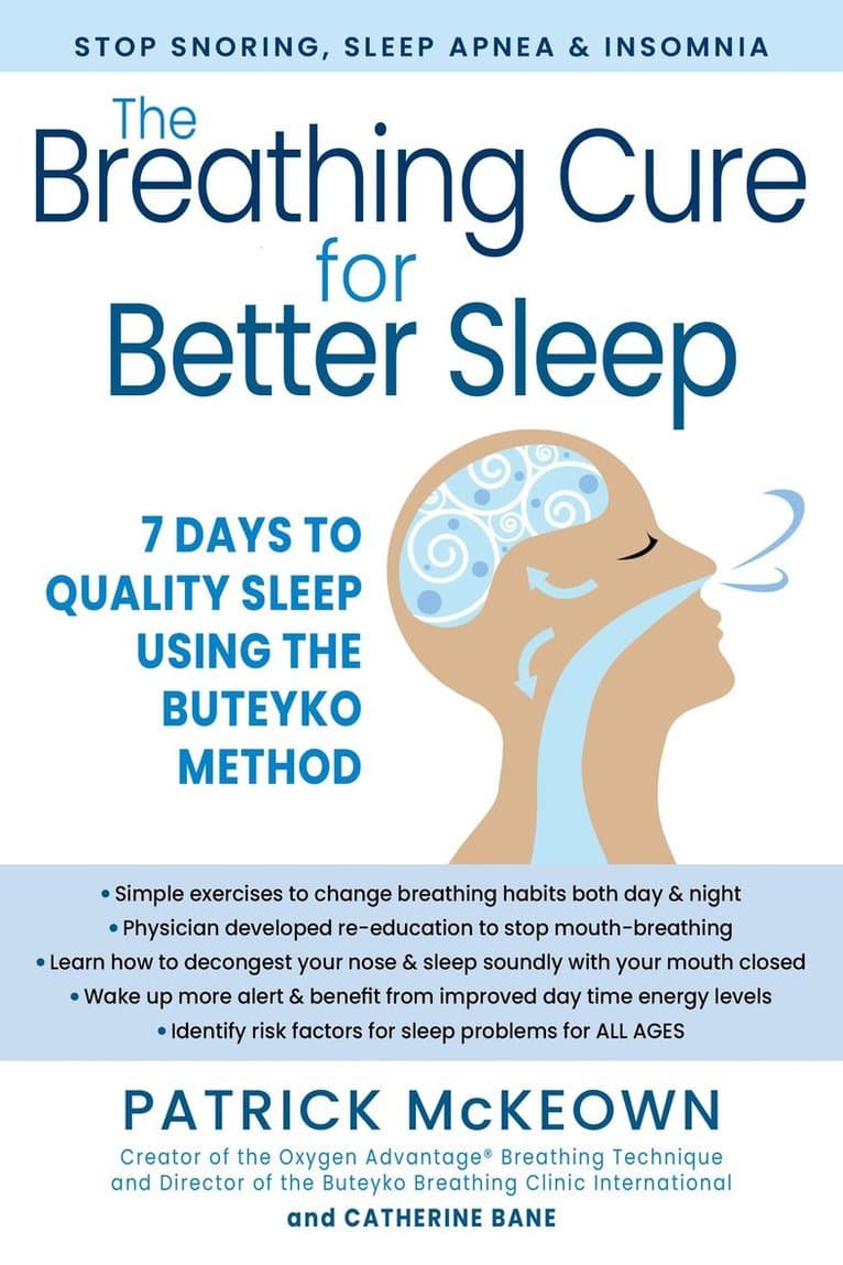 Breathing Cure for Sleep Using the Buteyko Method