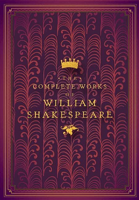 Omslag till boken Complete Works of William Shakespeare av William Shakespeare