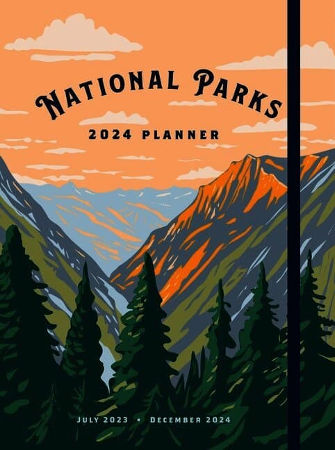 National Parks 2024 Weekly Planner