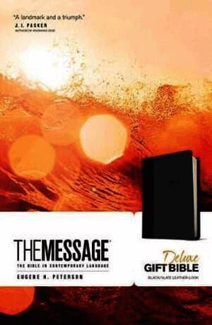 Message Deluxe Gift Bible