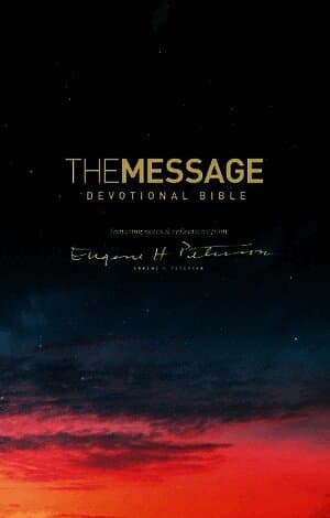 Message Devotional Bible