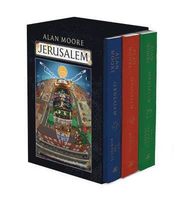 Omslag till boken Jerusalem av Alan Moore