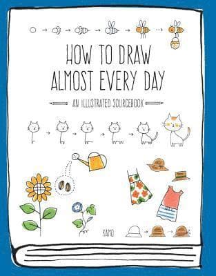 How to Draw Almost Every Day