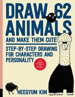 Draw 62 Animals and Make Them Cute