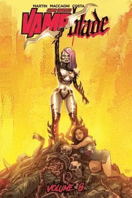 Vampblade Volume 8: Queen of Hell