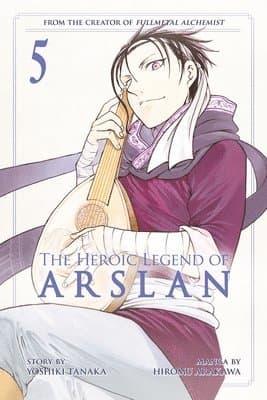 Heroic Legend Of Arslan 5