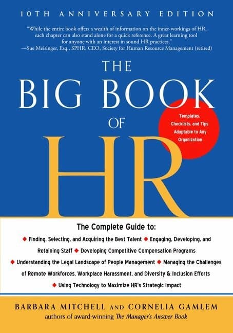 Big Book of HR, 10th Anniversary Edition