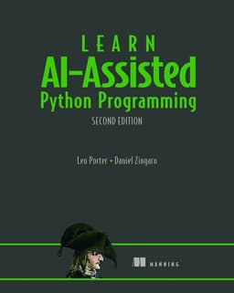 Learn AI-Assisted Python Programming, Second Edition