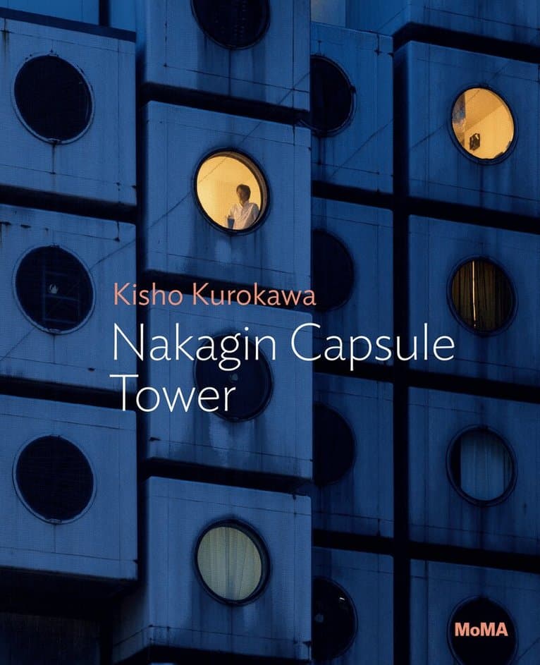 Kisho Kurokawa: Nakagin Capsule Tower