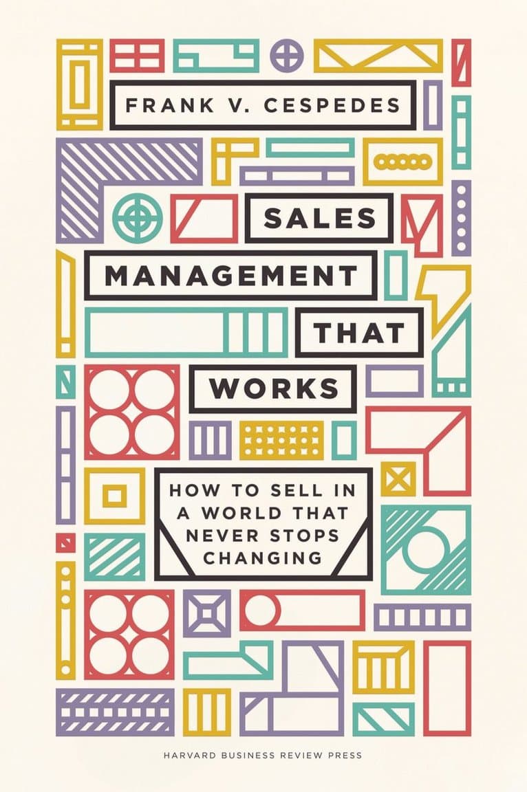 Sales Management That Works