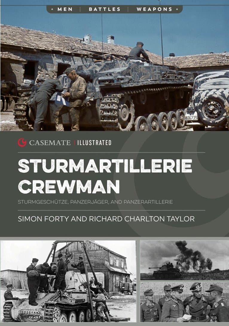 Sturmartillerie Crewman