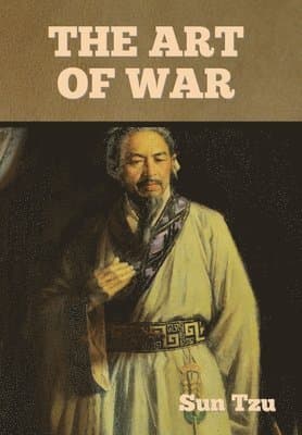 Omslag till boken Art of War av Sun Tzu