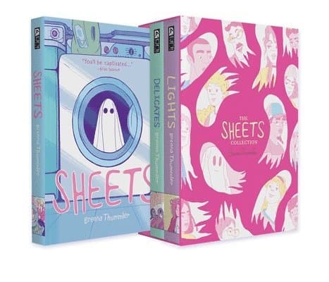 Sheets Collection: Softcover Slipcase Set