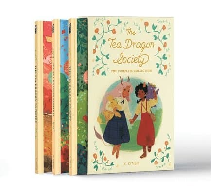 Tea Dragon Society Slipcase Box Set